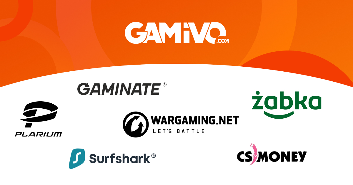 Exceptional partnerships are one of the keys to GAMIVO’s success