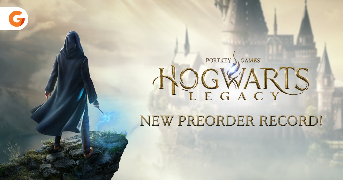 Hogwarts Legacy najchętniej preorderowaną grą na GAMIVO